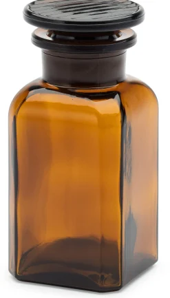 Vierkantflasche Glas