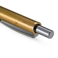 Vierminenschreibgerät Messing