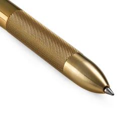 Vierminenschreibgerät Messing