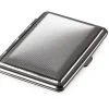 Visitenkartenetui Stahlblech
