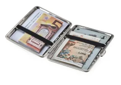 Visitenkartenetui Stahlblech