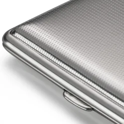 Visitenkartenetui Stahlblech