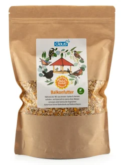 Vogelfutter für Balkon und Terrasse