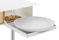 Vogelfutterstation freistehend