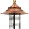 Vogelfuttersäule Kupfer