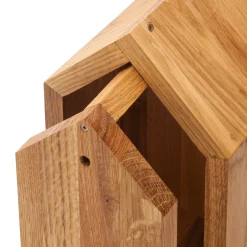 Vogelnistkasten Eichenholz