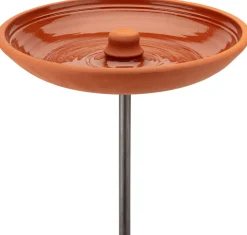 Vogeltränke auf Stab