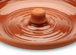 Vogeltränke auf Stab