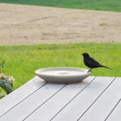 Vogeltränke Granitkeramik