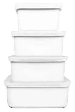 Vorratsbehälter Emaille Aromat