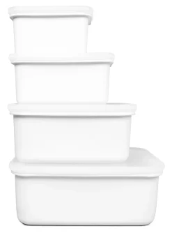 Vorratsbehälter Emaille Aromat