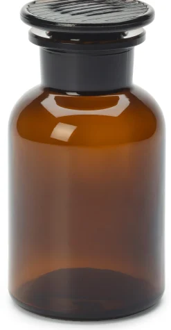 Vorratsflasche mit Glasstopfen