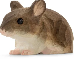 Waldmaus Lindenholz handgeschnitzt