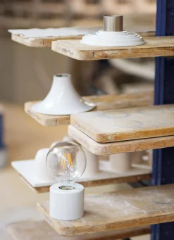 Wand- und Deckenleuchte Eintopf KPM