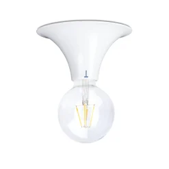 Wand- und Deckenleuchte Etna KPM