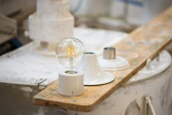 Wand- und Deckenleuchte Etna KPM