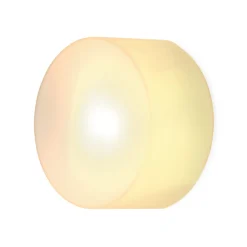 Wand- und Deckenleuchte zylindrisch