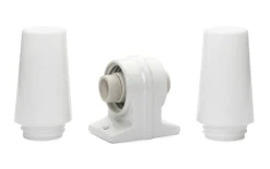 Wand- und Spiegelleuchte Porzellan