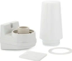 Wand- und Spiegelleuchte Porzellan