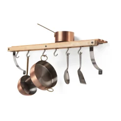 Wand-Hängeregal für Töpfe