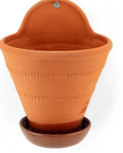 Wandtopf Terrakotta