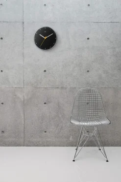 Wanduhr Braun, klein