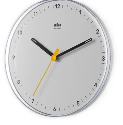 Wanduhr Braun, klein