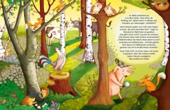 Was Hase und Huhn an Ostern so tun - Vier lustige Bilderbuchgeschichten | Vier fröhliche Ostergeschichten