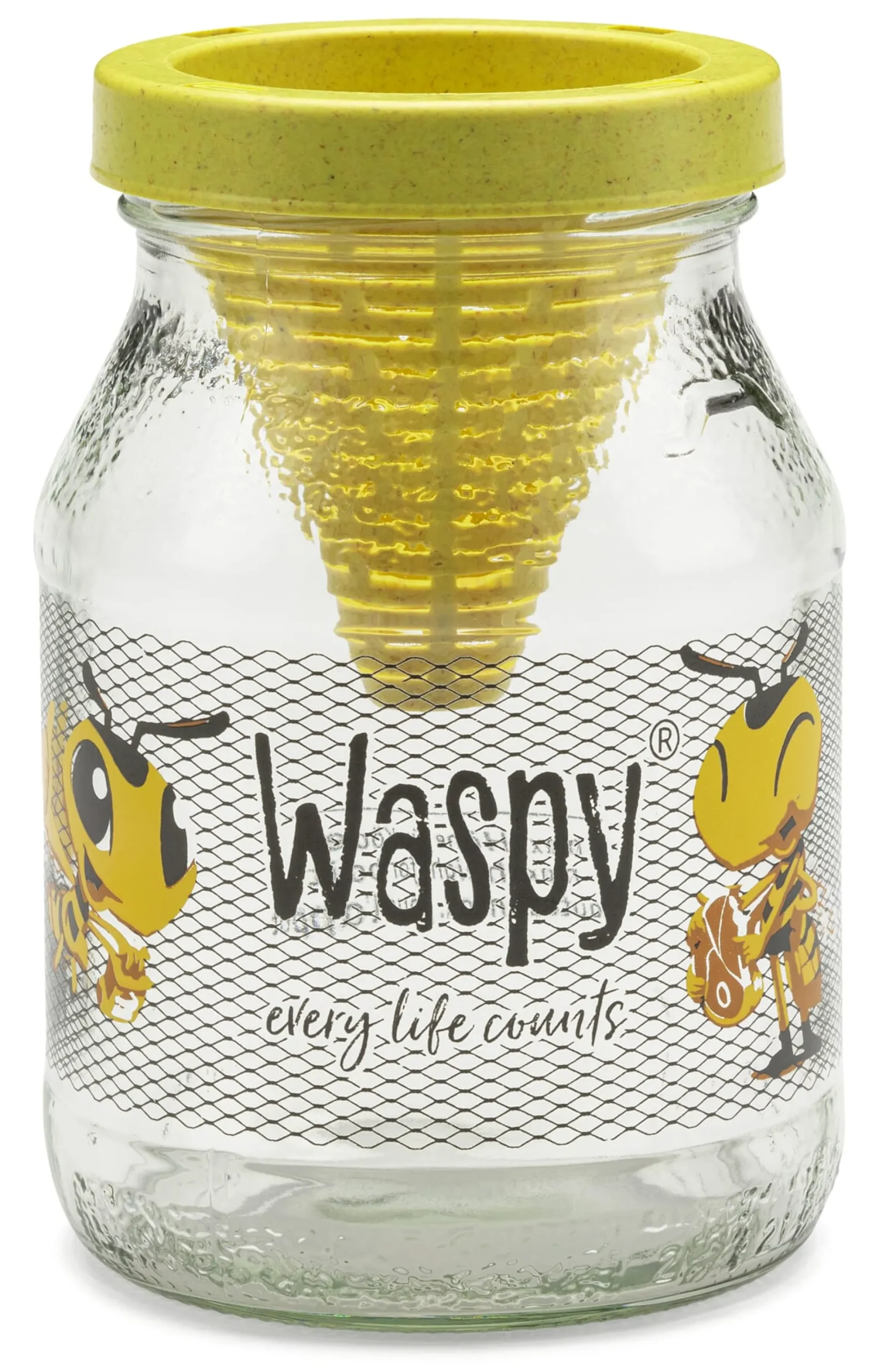 Waspy Wespen Lebendfalle