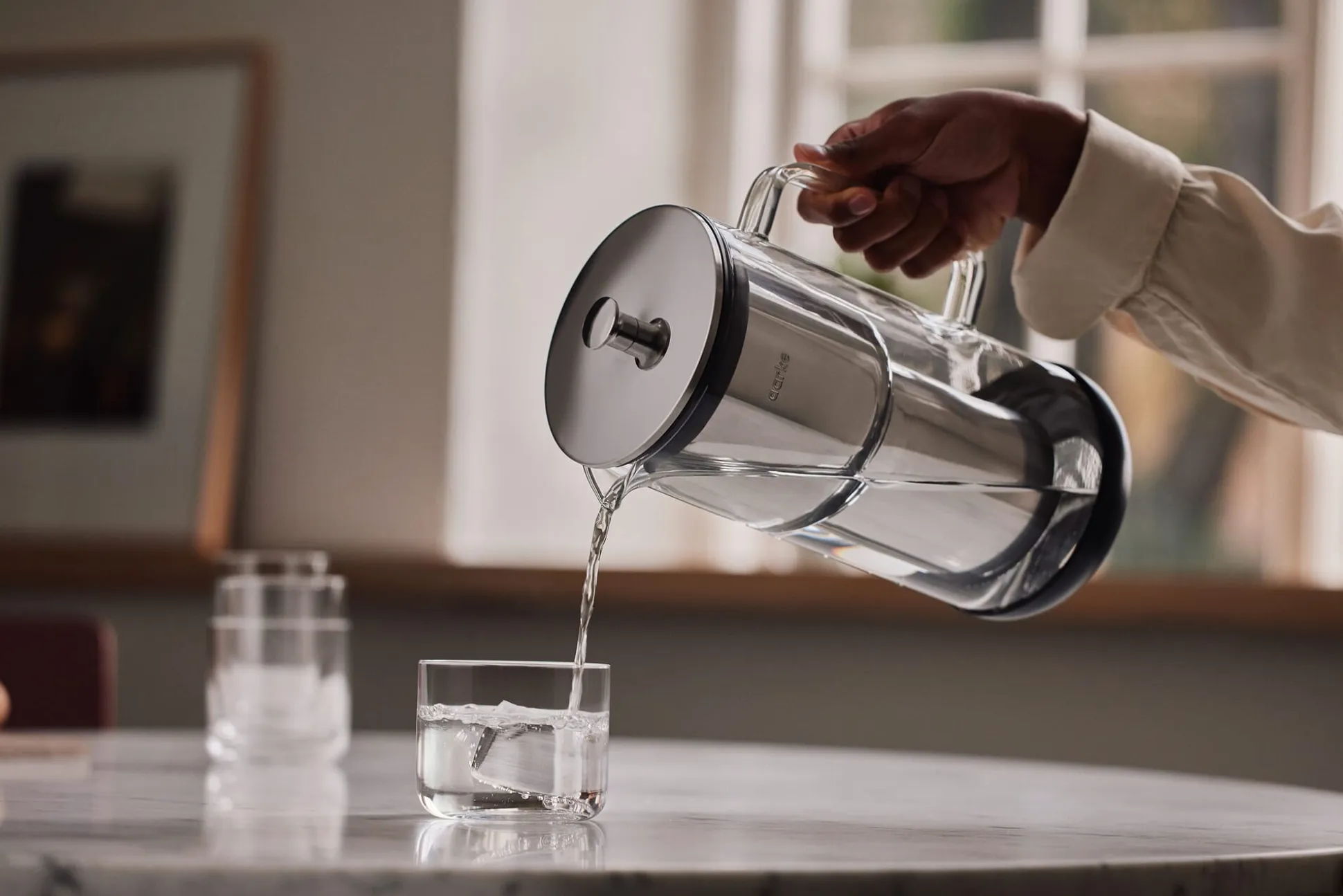 Wasserfilterkanne Purifier