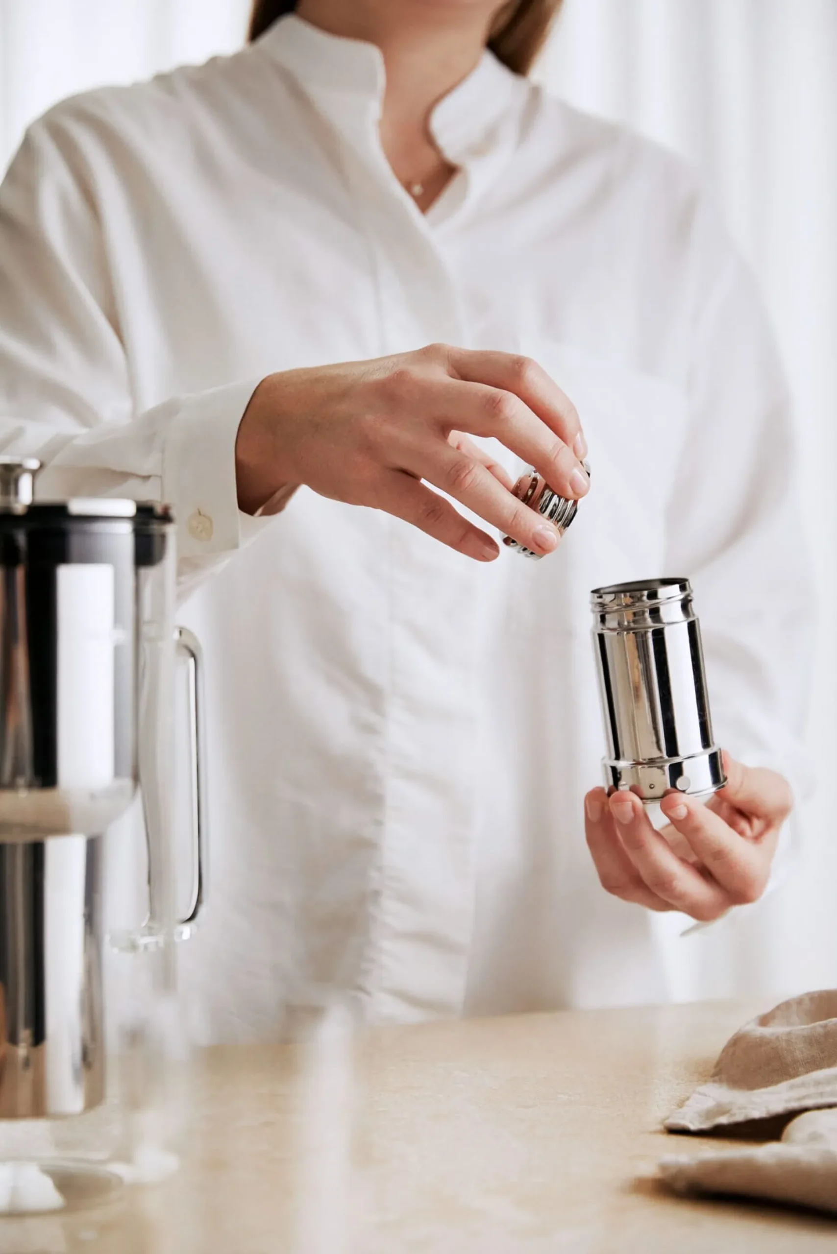 Wasserfilterkanne Purifier