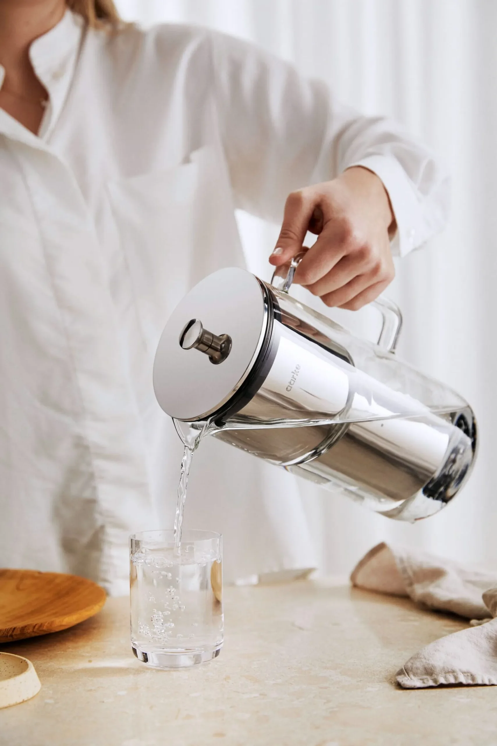 Wasserfilterkanne Purifier