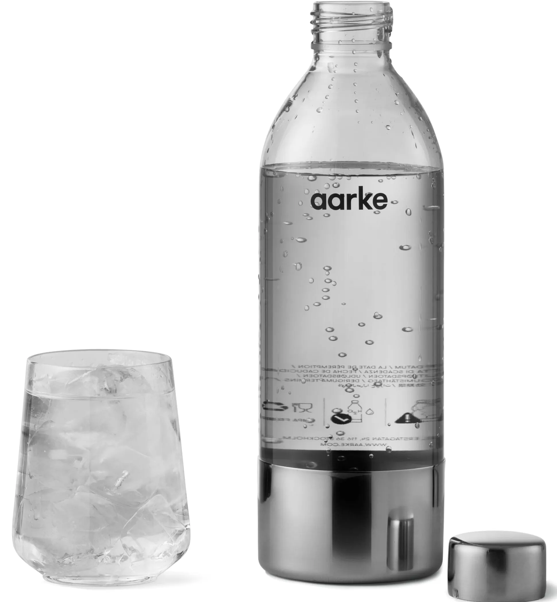 Wasserflasche zu Wassersprudler Carbonator 3