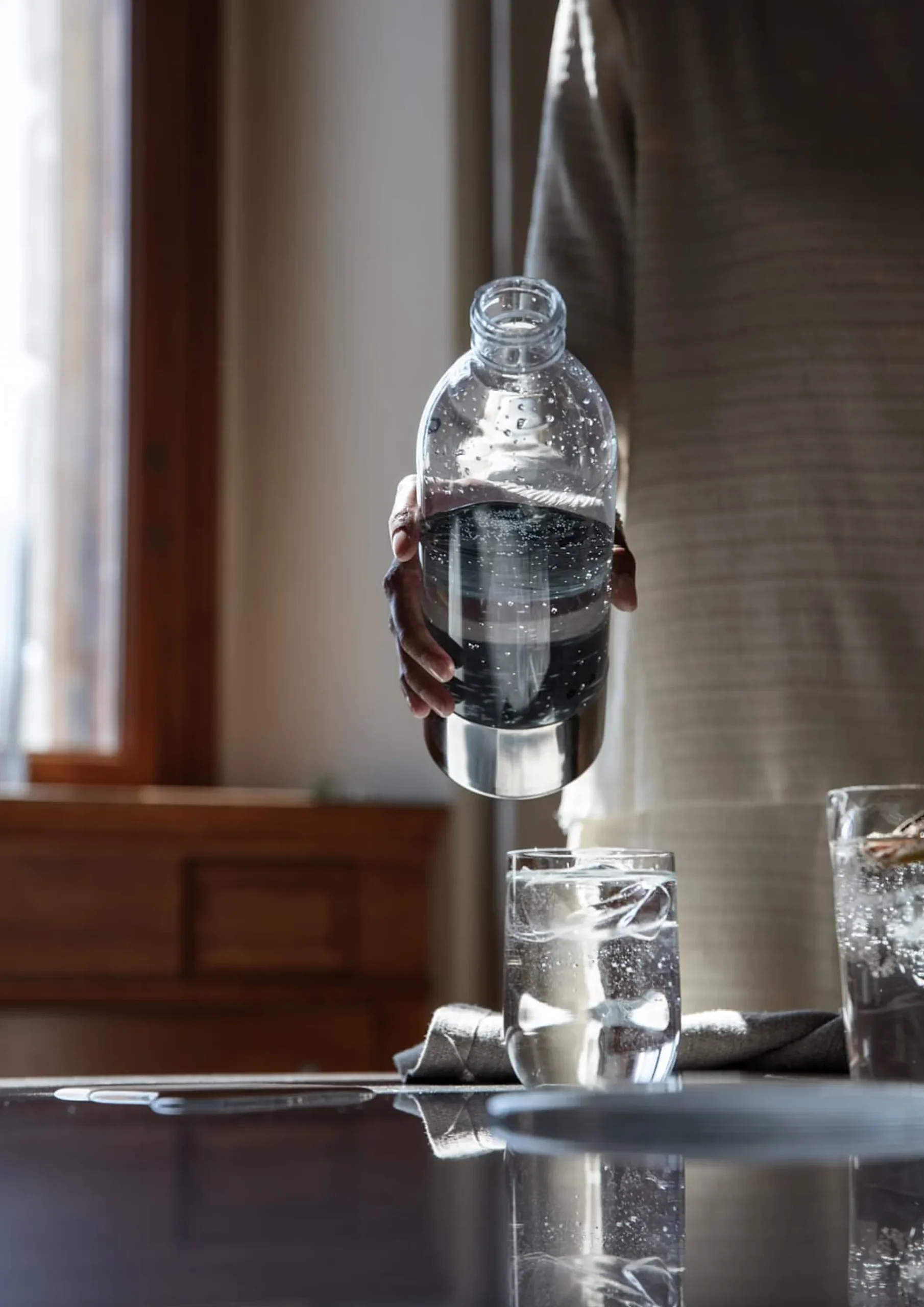 Wasserflasche zu Wassersprudler Carbonator 3