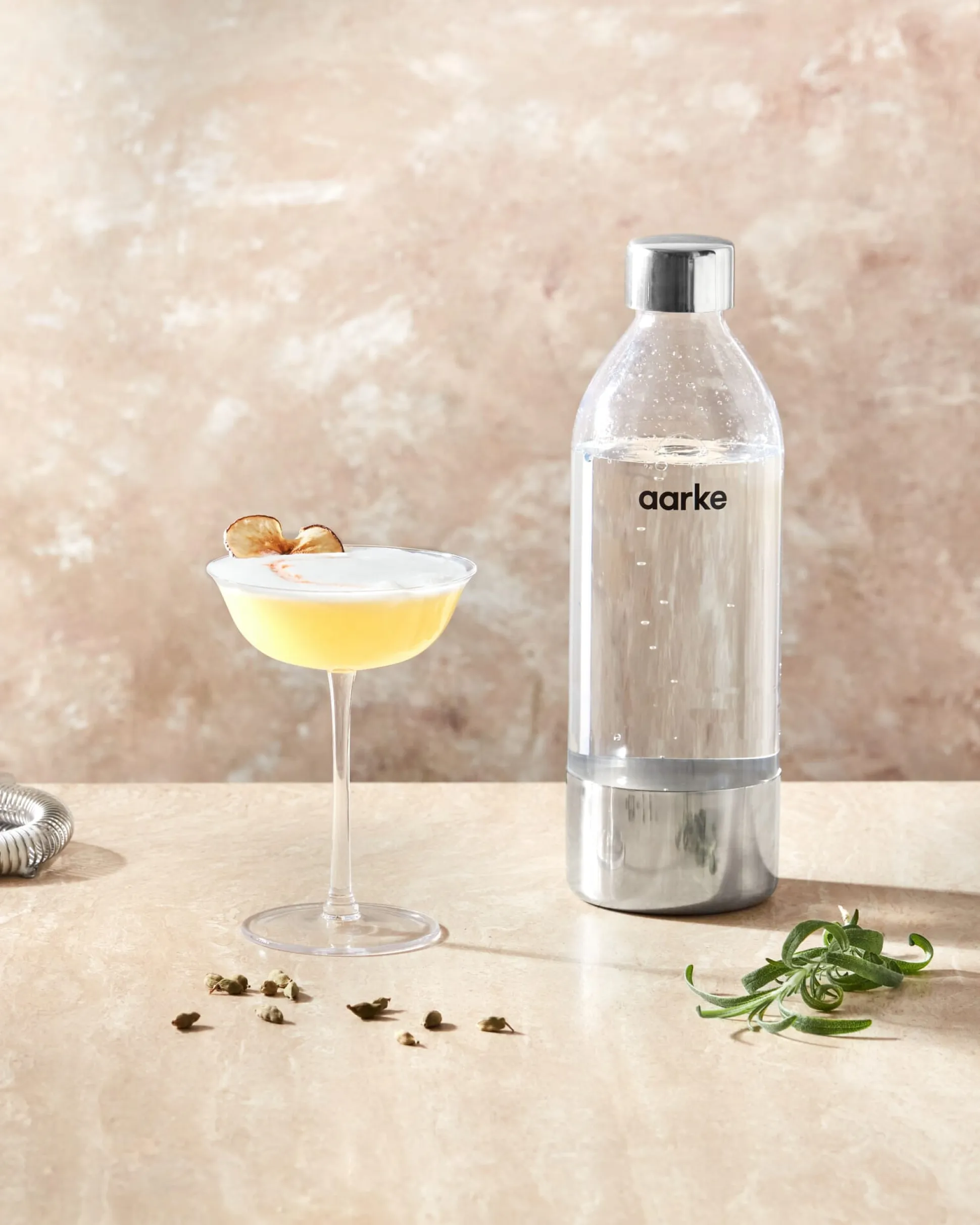 Wasserflasche zu Wassersprudler Carbonator 3