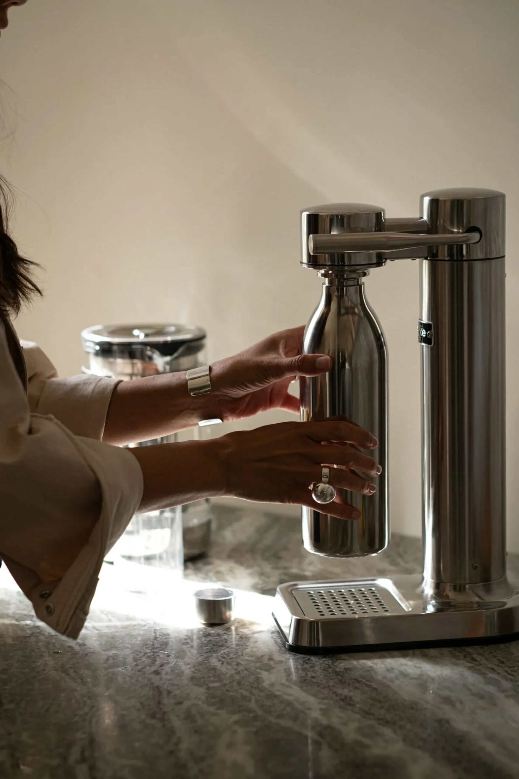 Wassersprudler Carbonator 3