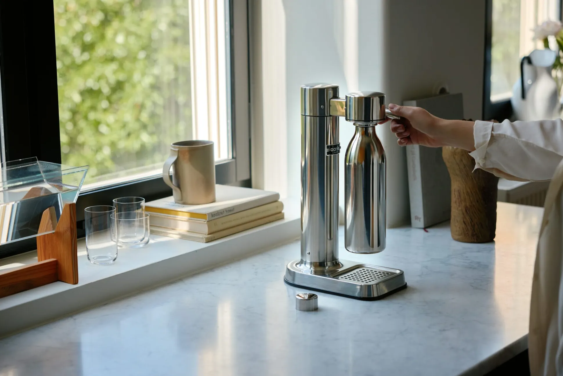 Wassersprudler Carbonator 3