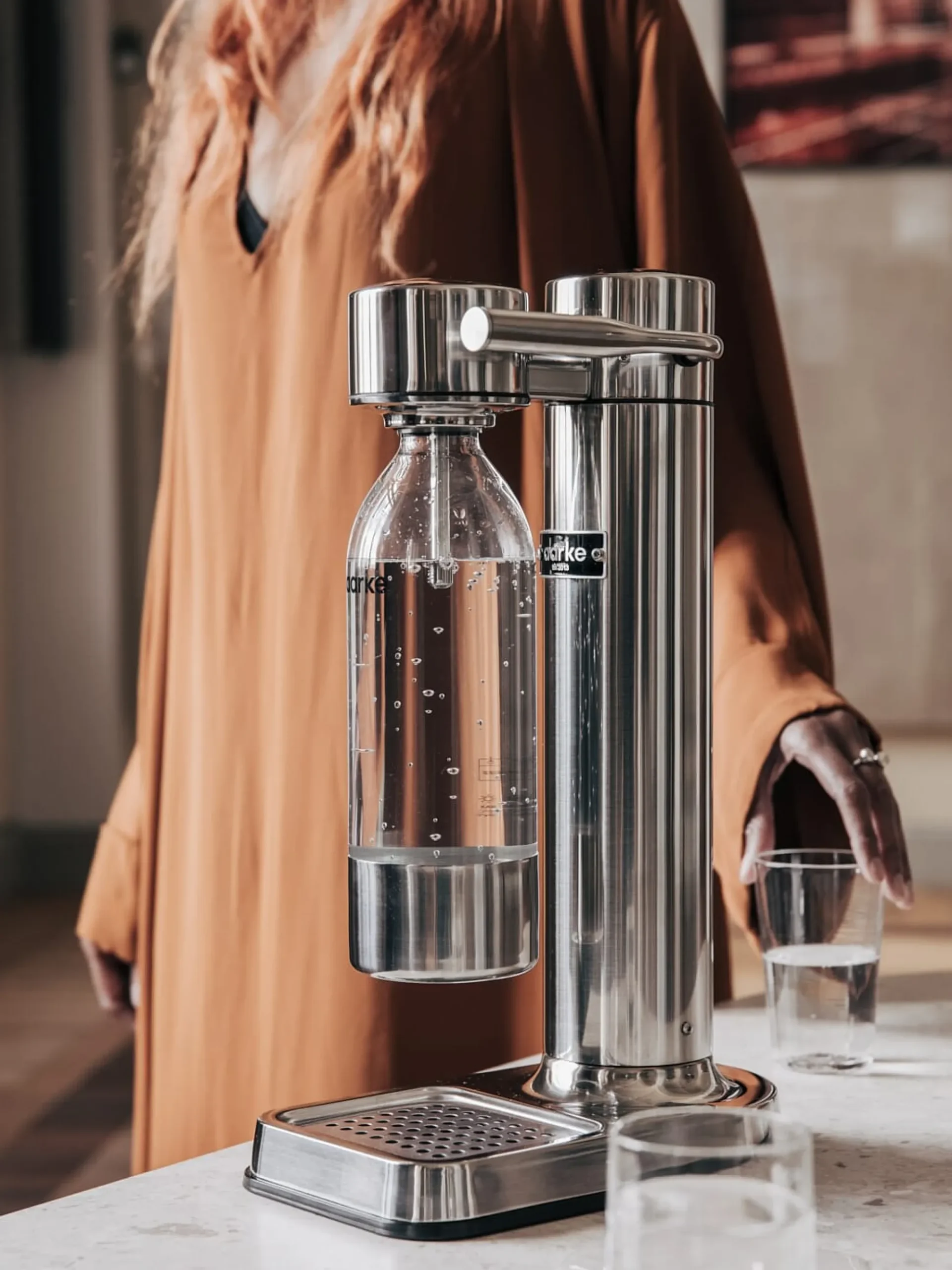 Wassersprudler Carbonator 3