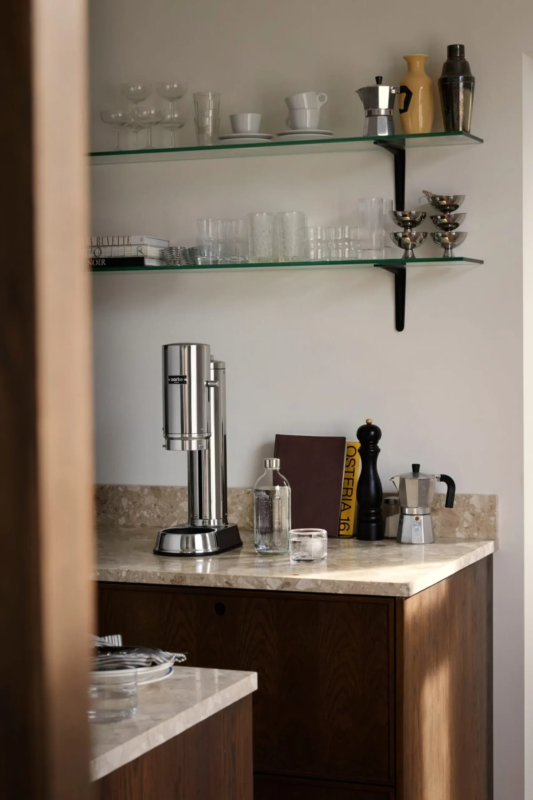 Wassersprudler Carbonator Pro