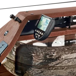 WaterRower Rudergerät Holz mit Monitor