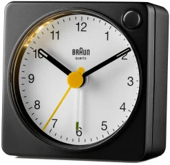 Wecker Braun, analog