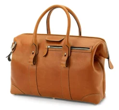 Weekender Stierleder klein