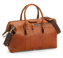Weekender Stierleder klein