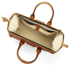 Weekender Stierleder klein