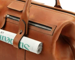 Weekender Stierleder klein