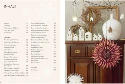 Weihnachtliche Papierdeko