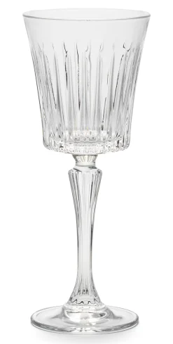 Weißweinglas gerippt