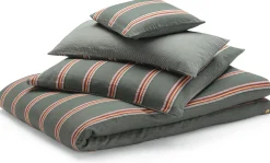 Wendebettbezug gestreift