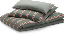 Wendebettbezug gestreift