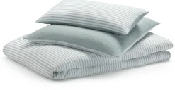 Wendebettbezug Halbleinen